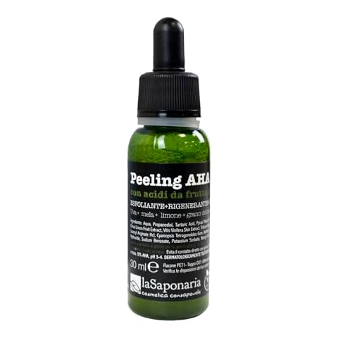 La Saponaria AHA Peel Serum for Skin Renewal Cover