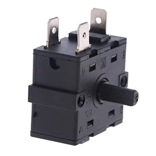 Commutateur encodeur de chauffage en panne ? Sélecteur 5 Pin 16A