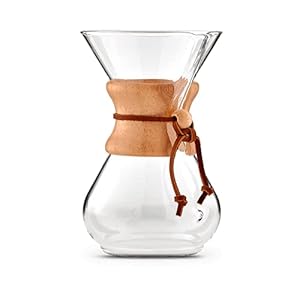 Chemex Koffiekaraf met houten hals – 6 kopjes