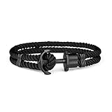 Paul Hewitt multibead Braccialetto PH-PH-N-B-B-L Unisex Naylon