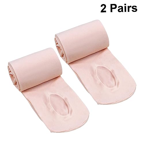 KESYOO Kids Tights 6 Pairs for Kids Ballet Tights Girl Tights Dance Leggings Stockings for Kids Coloful Dance Stockings Warm Stockings Warm Tight Pant Footed Dance Child Aldult3