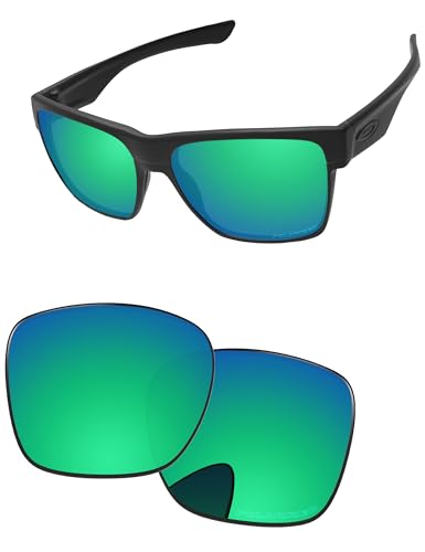 Image of Replacement Lenses for Oakley TwoFace XL OO9350 58mm Sunglass - Precision Fit, UV Block & Impact Resistant