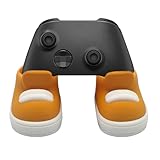Generisch Juego de 2 soportes para mando | Soporte de mando en forma de zapato para interruptor PS5 | Soporte de pared con impresión 3D para configuración | Soporte para controlador de ahorro de