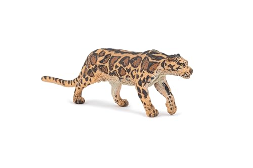 PAPO, Realistic Clouded Panther Figure, Ages 3+, Wild Life Collection, Educational Play Wild Feline - Image 4