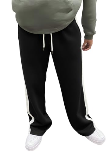 Image of dockstreet Track Pant for Men || Baggy Fit || Track Pants || Full Elastic Jogger Track Pant ||