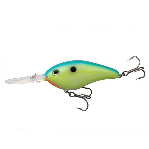 Strike King 5XD leurre de pêche professionnel avec hameçons Mustad Triple Grip