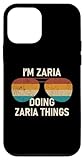 iPhone 12 mini I'm Zaria Doing Zaria Things Retro Sunglass Personalized Case