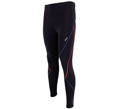 FILA(フィラ) 445-121 フィットネス スポーツジム メンズ ロングタイツ(レギンス)