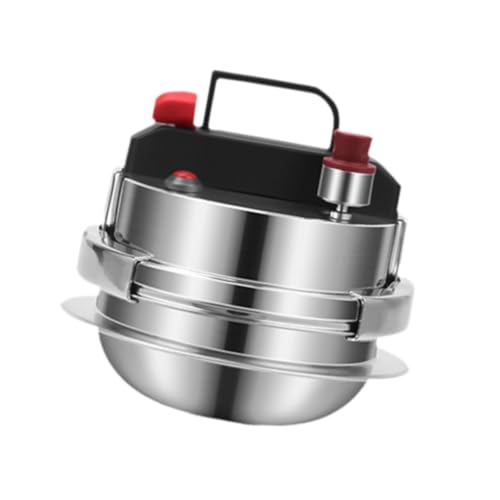 Olla a presión de aluminio inoxidable 0.8L miniatura 6