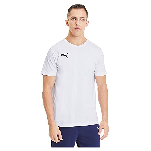 PUMA Herren T-shirt, Puma White, M