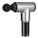 Produktbild sharprepublic Handmuskelmassagepistole Tiefengewebemassagegerät mit 6 Geschwindigkeiten Massagepistole, Tragbares Massagegerät mit 4 Massageköpfe - Silber, 23 x 22,2 x 6,5 cm