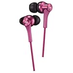 JVCのイヤホン・ヘッドホン HA-FX46-P