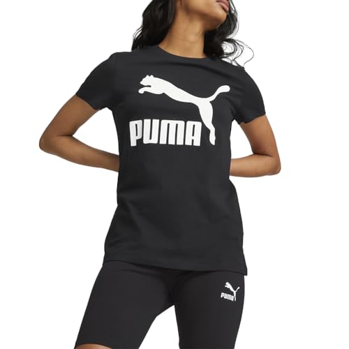 Casual Crew Neck PUMA Femmes Classics Logo pour vos journées actives et moments de détente
