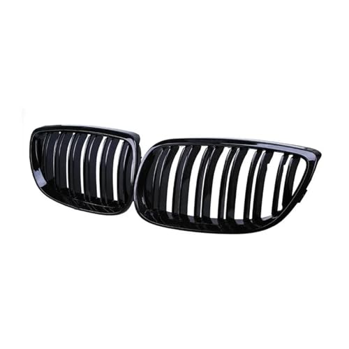 Parrilla delantera para Serie 3 E92 E93 2006-2009 con diseño de parachoques M3 tipo riñón 2