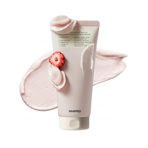 Whipped Korean Skincare Face Wash