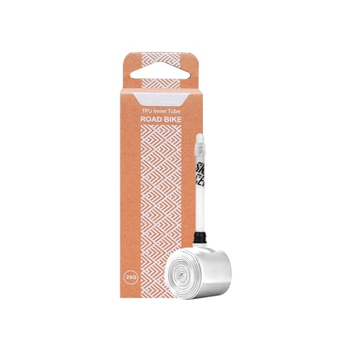 高性能自転車チューブ 軽量構造を採用し、より高速なヒルクライムとスピードライトサイクリングのインナーチューブを実現