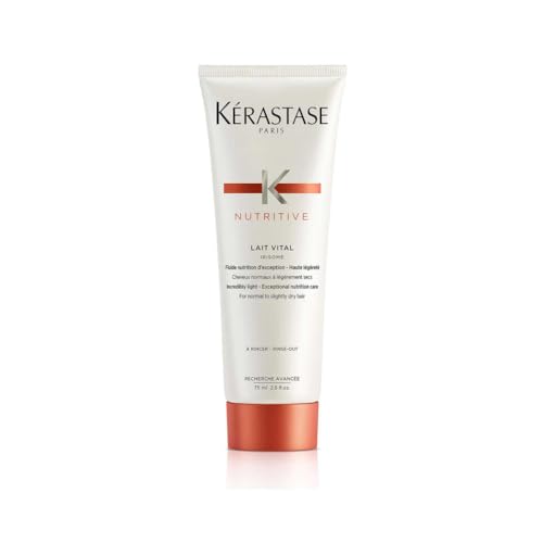 Lait Vital Kérastase Nutritive : le soin après-shampoing routine matinale