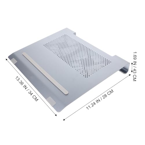 Base para portátil ventilada con ventilador silencioso Toddmomy miniatura 2