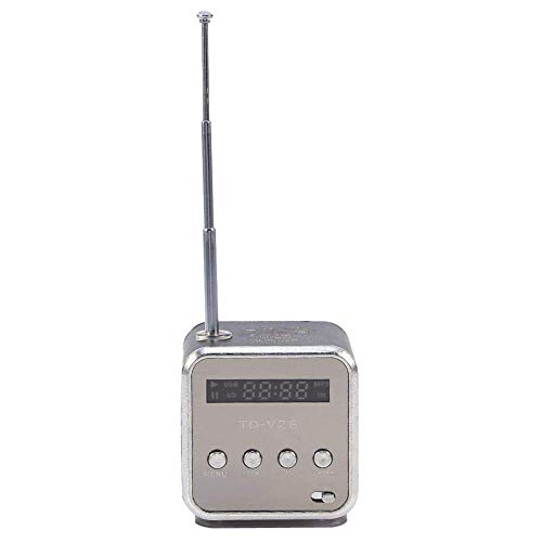 Yoidesu YOIDESUGH9XEGI6RD-01 Td-V26 Portable Mini Speaker Music Player Fm Radio Battery Powered Mini Digital Display Screen Speaker Music Player For Computer&Cell Phone Support Card And U Disk thumb #6