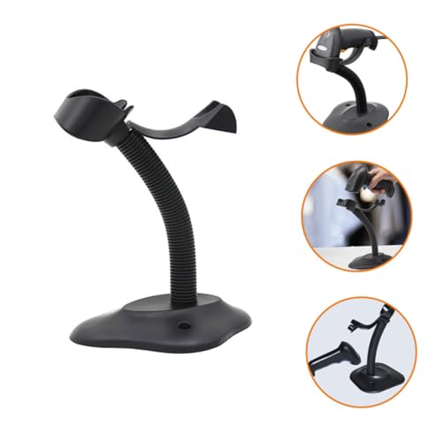 Soporte para escáner de barras portátil y lector de códigos ajustable 5