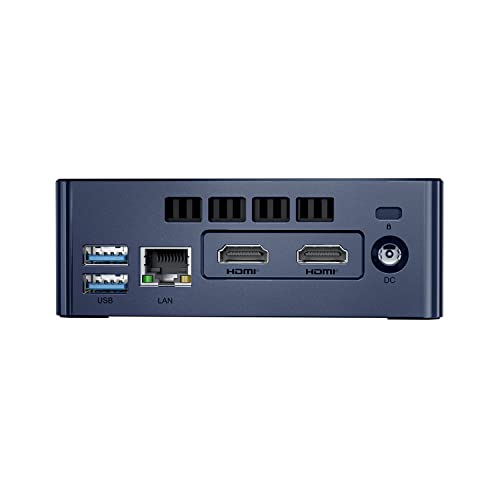 Beelink New 11Th Gen Intel 4-Cores N5095, Mini Pc 8Gb Ddr4 Ram 256Gb Ssd, Mini Computer Dual Hdmi 4K Uhd/Gigabit Ethernet/Dual Wifi/Bt/For Home/Office thumb #7