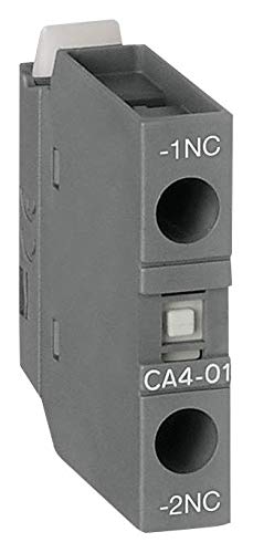 CA4-01 - Contact Block, 6 A, 127 V, 1 Pole, Screw (Pack of 5) (CA4-01)