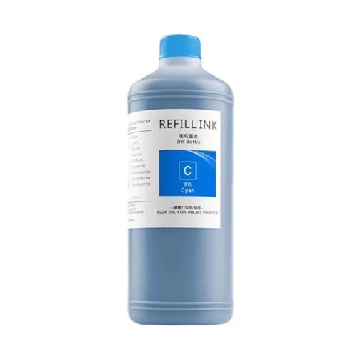 Recharge d'encre pigmentée Cyan pour éviter les pannes d'impression d'étiquettes