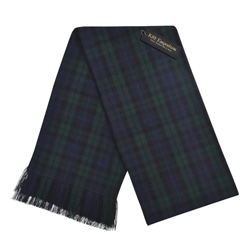 Women's Tartan Sash Scottish Highland Clan Sashes for Ladies - Full Size L90 x W10.5 - Premium Plaid2
