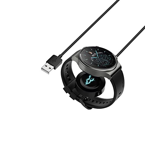 Ladestation für Huawei Watch D/Huawei Watch GT Runner/Huawei Watch GT 3 46 mm / Huawei Watch 3 / Huawei GT 2 Pro - Schwarz