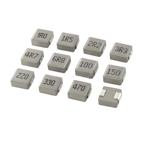 image for VANXY 20PCS 0630 3.3UH 3R3 SMD Inductor Integrated Shielded High-Power