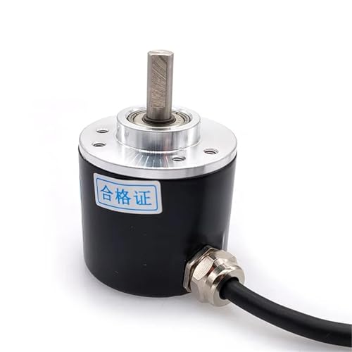Codeur rotatif incrémental 1200PPR 38S6G5-Z ABZ 5-24V NPN - 4