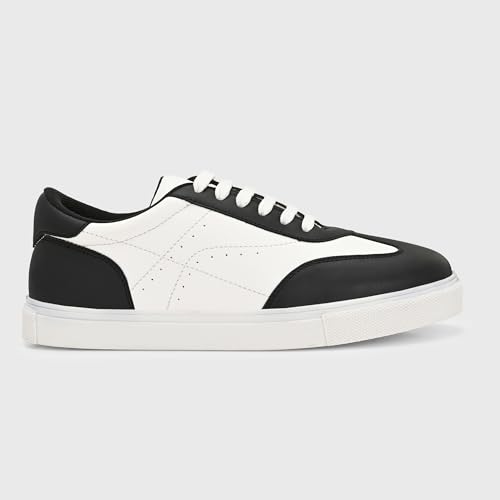 Image of Centrino Women Sneaker | Cushioned Insole for Comfort | Stylish Lace-Up Design | Perfect for Casual Outfit for Girls (9244)