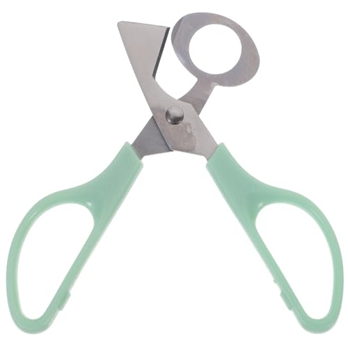 RUNROTOO Tijeras para Cortar Huevos de Codorniz de Acero Inoxidable Corte Preciso y Fácil de Usar Ideales para Cocinar en Casa y Restaurantes