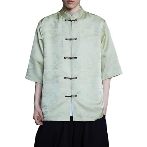 Chemise en lin homme légère pour des vacances décontractées au soleil