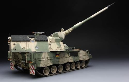Panzerhaubitze 2000 MENG 1:35 maquette d'obusier automoteur avec blindage additionnel - 3