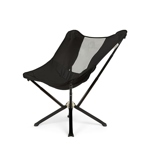MystiQ Lightweight Folding Camp Chair for Adults - Outdoor Traveling Chairs Compact Portable Lounge Chairs Foldable | Camping Beach Hiking Sports Field Lawn Chair 450 lb Capacity