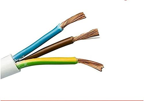 INDRICO® 3 Core Round Copper Wires and Cables (1.5 Sq. mm) For Domestic and Industrial Electric Connections(Colour May Vary) (25 Meter) (B098H3L5S4) Amazon Price History, Amazon Price Tracker