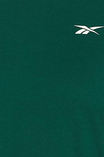 Image of Reebok Men's Solid Regular Fit T-Shirt