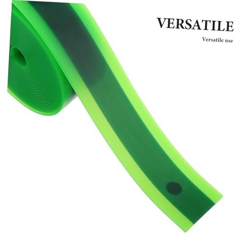 Mikikit 2rolls Tire Liner TPU Flat Protector for Lightweight Puncture Belt Fits Tire Easy Installation4