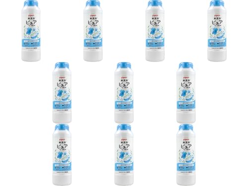 ピジョン 無添加ピュア ベビー漂白剤 350g 赤ちゃん衣類漂白 無添加処方 洗濯機使用OK つけおき洗い 粉末タイプ (10本)