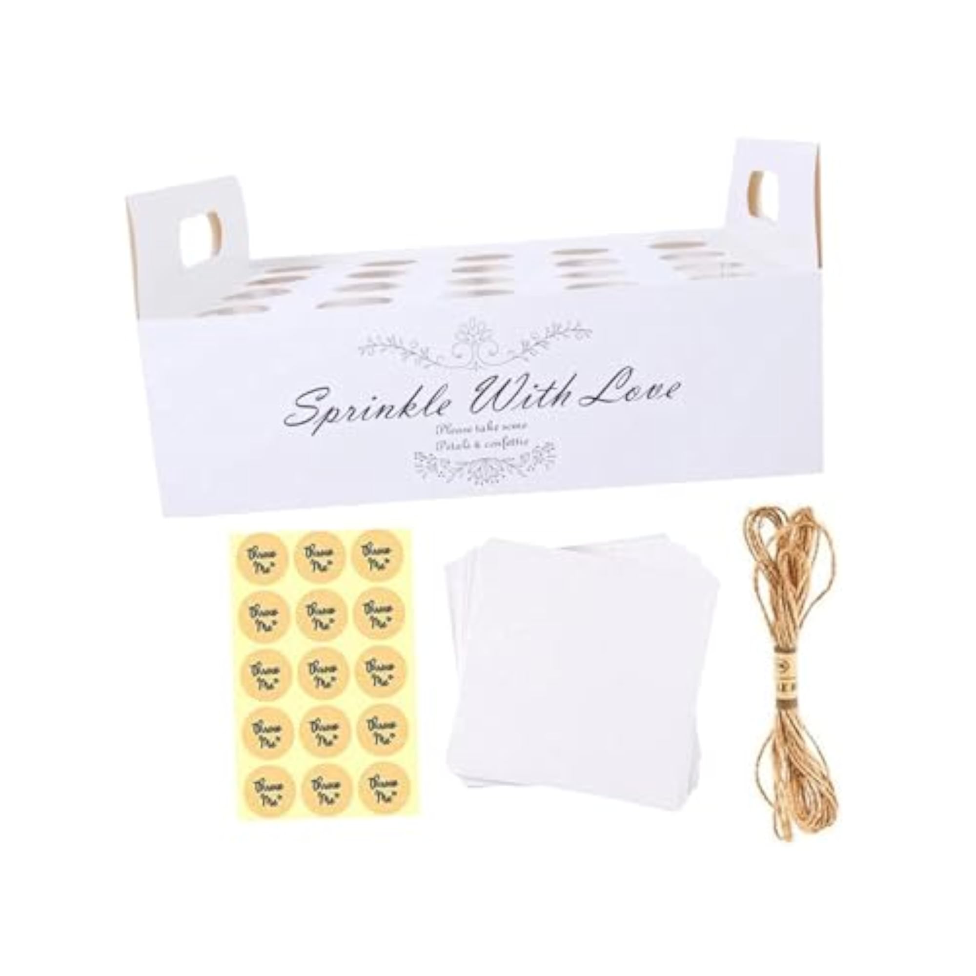 Confetti Cone Tray Kit for Wedding Decoration Gift Party Birthday