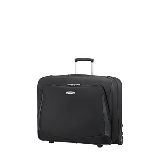 Samsonite X'Blade 3.0 Garment Bag con Ruote Large Porta abiti, Poliestere, Nero, 69.5 ml, 60 cm
