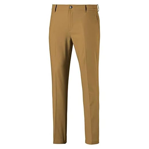PUMA Men's Golf Trousers, Antique bronze, 32W / 32L