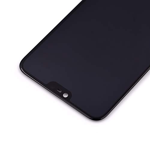 Image of LCD Screen Display Digitizer Touch Panel Without Frame Screen for Nokia 7.1(Black)
