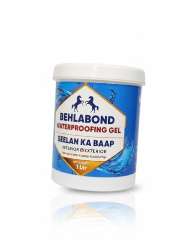 Image of Behlabond Professional Waterproofing Gel 1L - High-Performance Leak Protection for Residential & Commercial Buildings