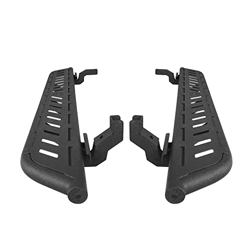 Estribos laterales para Ford Bronco 2021-2026 resistentes en acero miniatura 4