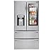 LG LMXS28596S 28 Cu. Ft. Stainless French-Door Smart Wi-Fi Enabled Refrigerator LG LMXS28596S 28 Cu. Ft. Stainless French-Door Smart Wi-Fi Enabled Refrigerator