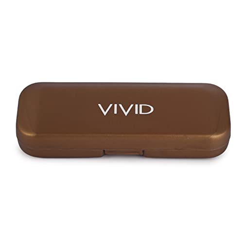 Image of VIVID Vision Unisex Adult Lightweight Eyewear Specs Case Cover | Protect Eye Glasses | Chashma Dibbi | Sunglass Box