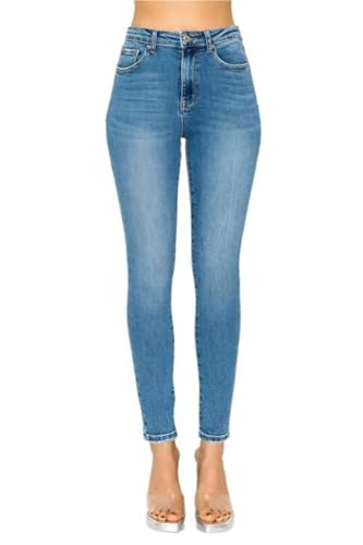 Wax Jean - Authentic High Waisted Basic Skinny - 902842