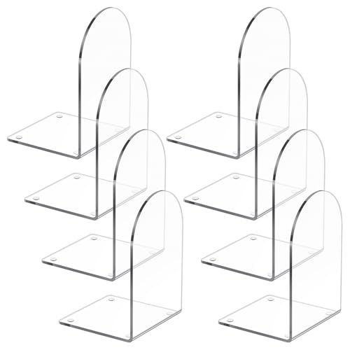 Acrylic Ghost Bookends